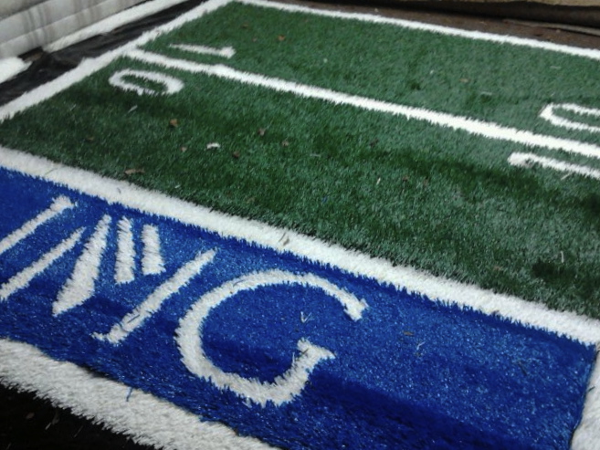 IMG College Bowl 2 inch Pile With Lines & Numbers