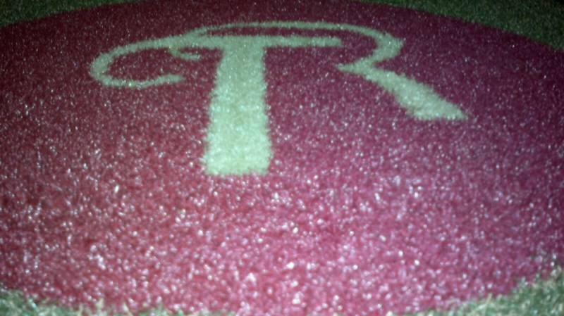 Tustin Ranch Sample Logo Golf Mat 4 x 4 1/2 Inch Pile