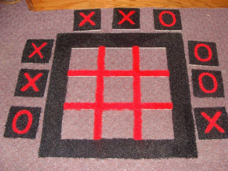 Turf Tic Tac Toe