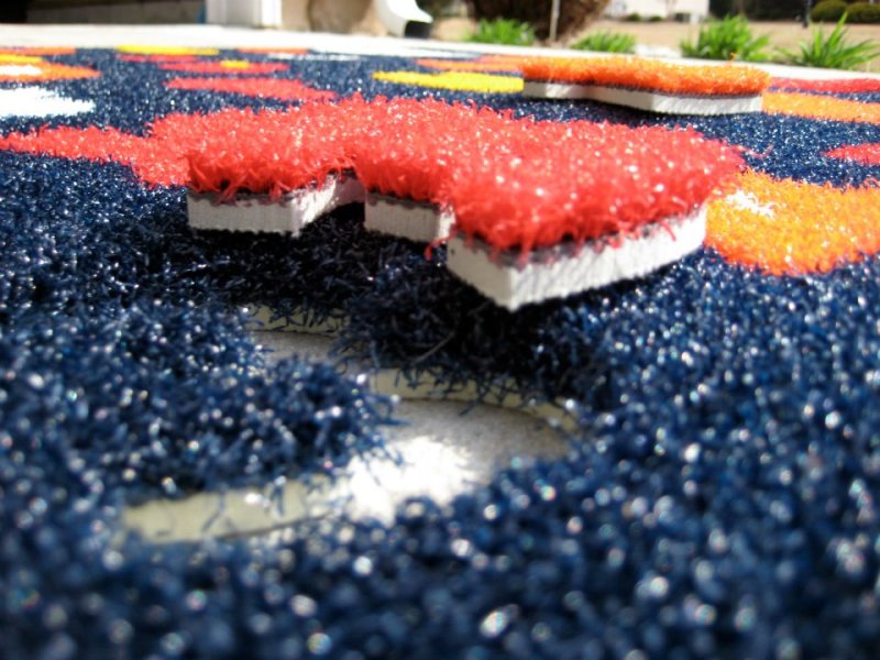 Turf Cutouts ABC's & Numbers