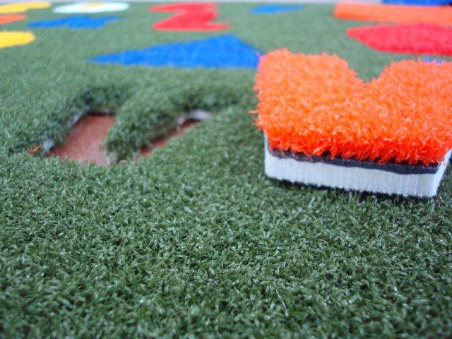 Turf Cutouts ABC's & Numbers