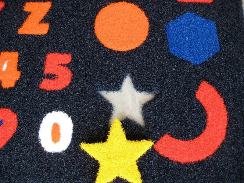 Turf Cutouts ABC's & Numbers