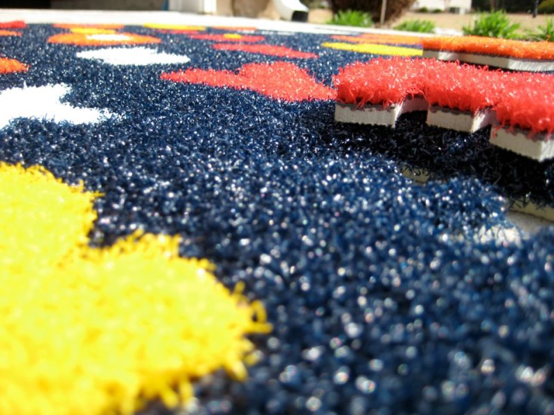 Turf Cutouts ABC's & Numbers