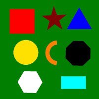 Turf Cutouts of Shapes