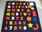Turf Cutouts ABC's & Numbers