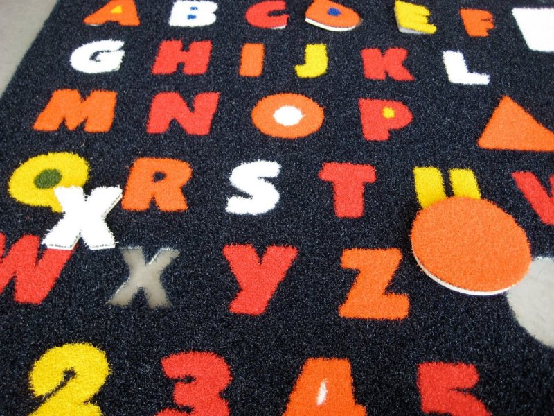 Turf Cutouts ABC's & Numbers