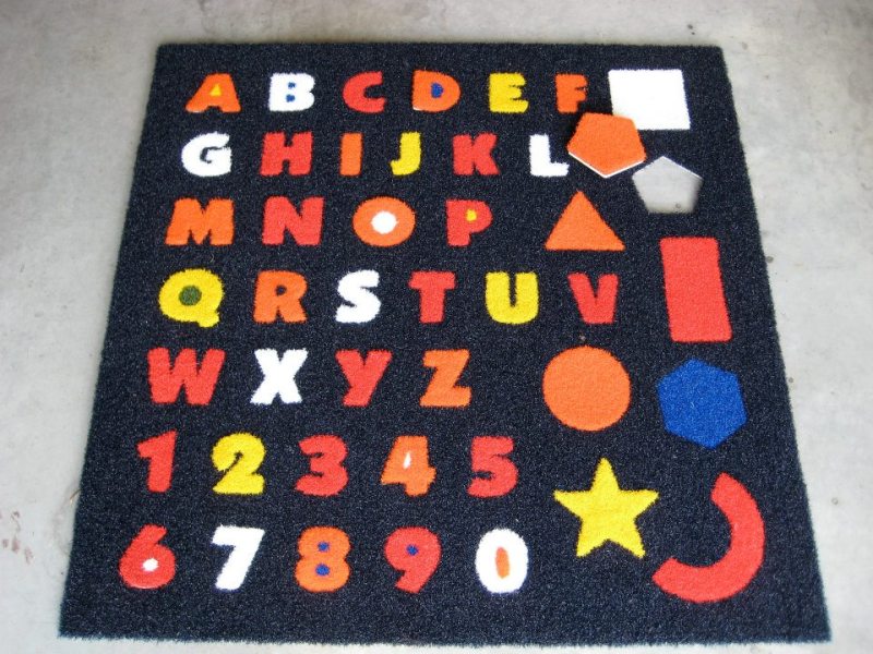 Turf Cutouts ABC's & Numbers