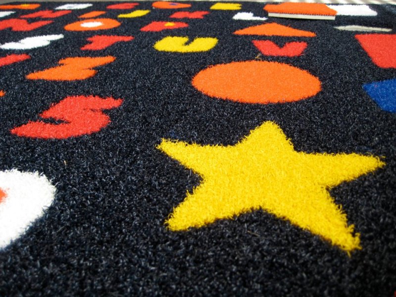 Turf Cutouts ABC's & Numbers