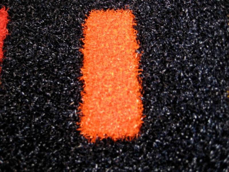 Turf Cutouts ABC's & Numbers