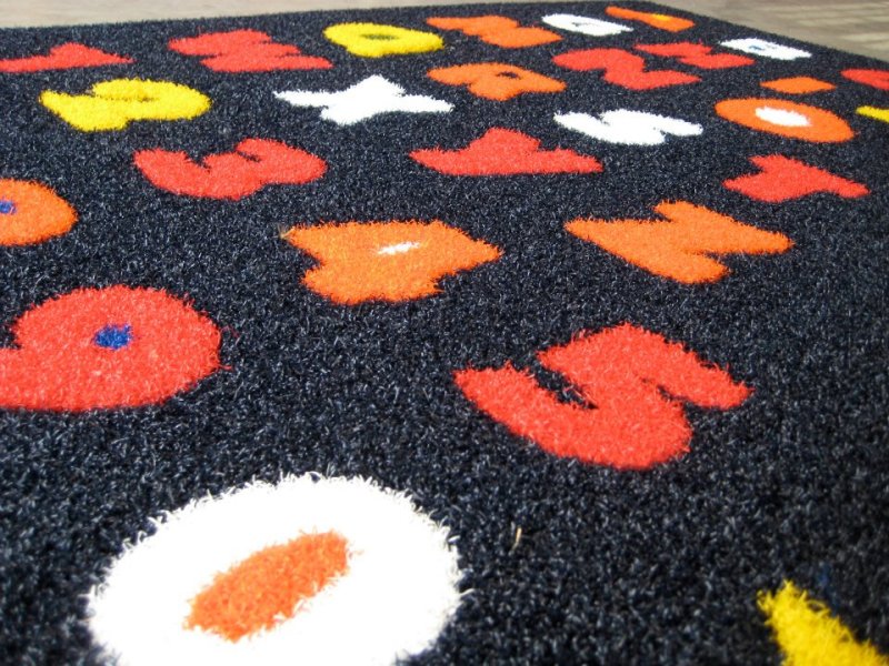 Turf Cutouts ABC's & Numbers