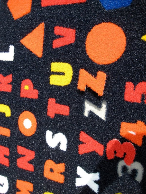 Turf Cutouts ABC's & Numbers