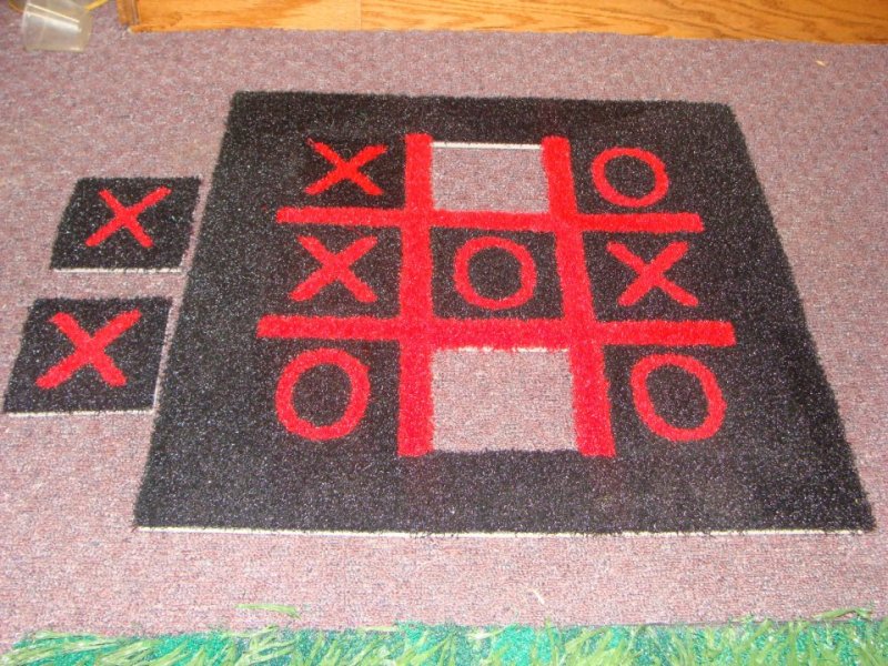 Turf Tic Tac Toe